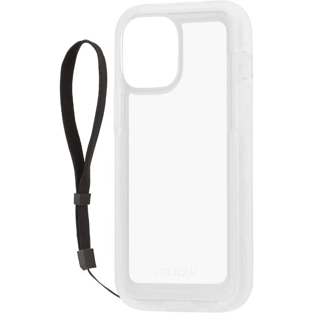 iPhone 12 Mini Case Pelican‎ Marine Active Clear with Lanyard Strap